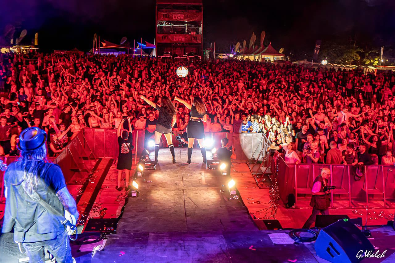 Yvonne, Moni und Ralf von Friendly Elf