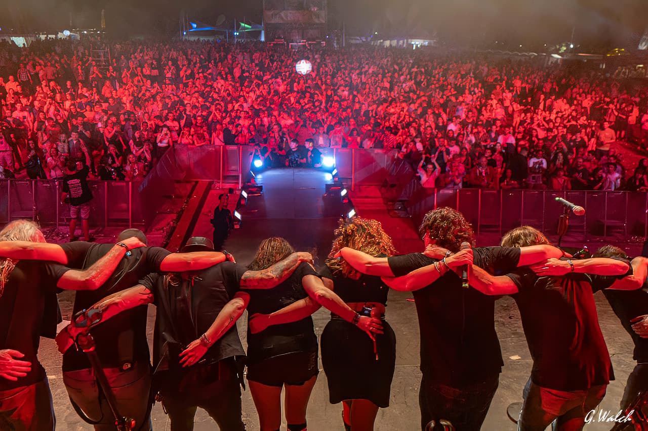 Friendly Elf – Danke an das Publikum