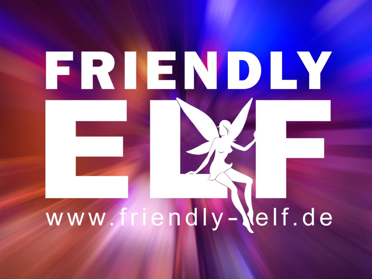 Friendly Elf Logo bunt