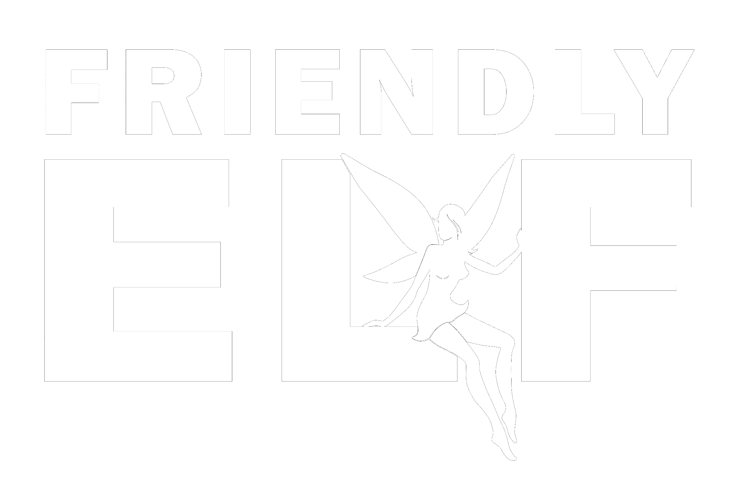 Friendly Elf Logo transparent
