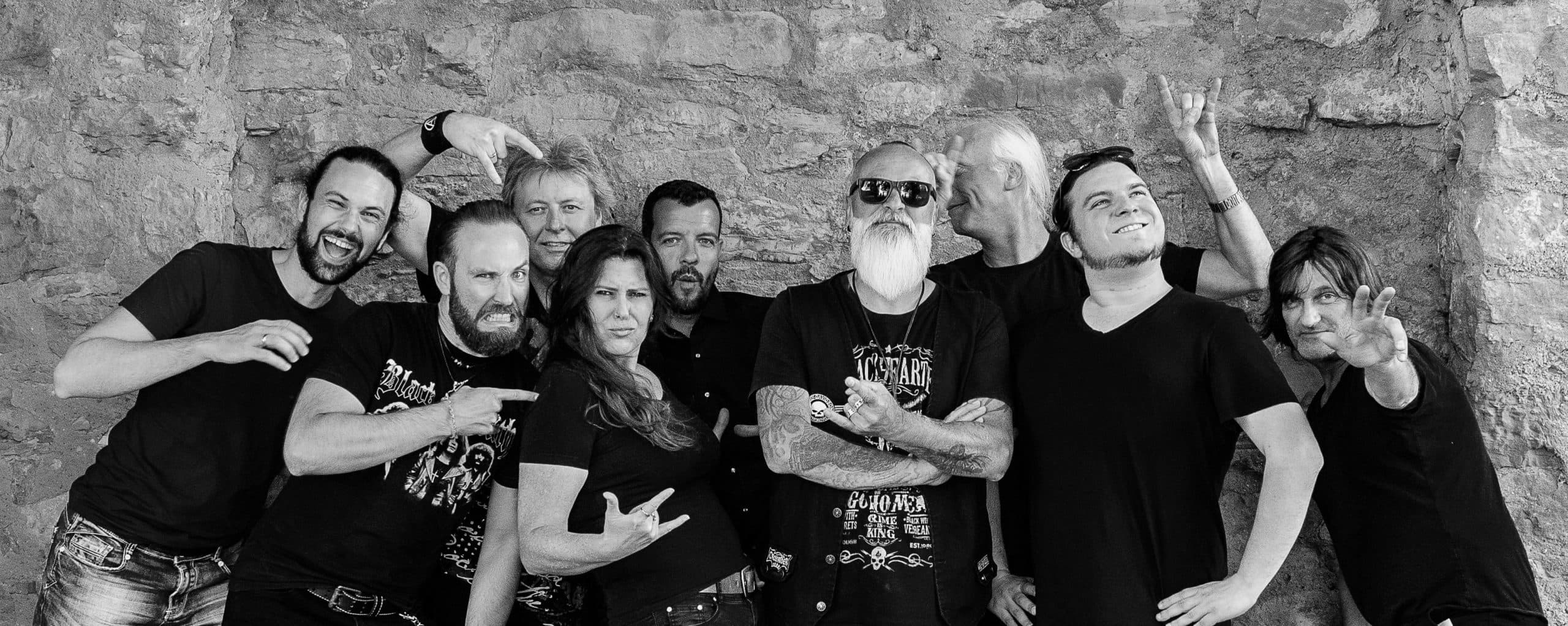 Friendly Elf Band Pressefoto 2