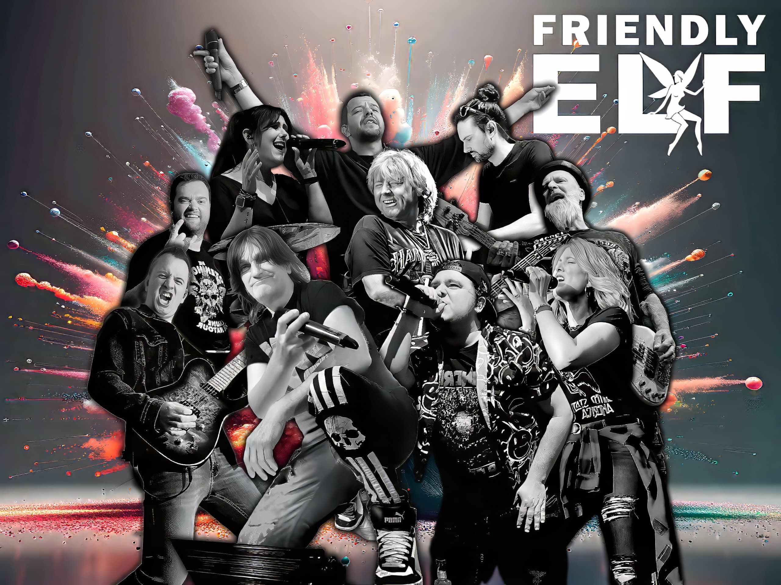 Friendly Elf Band Pressefoto 1