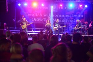 Friendly Elf Band Stuttgart Heilbronn Ludwigsburg Ossweil Musikfest